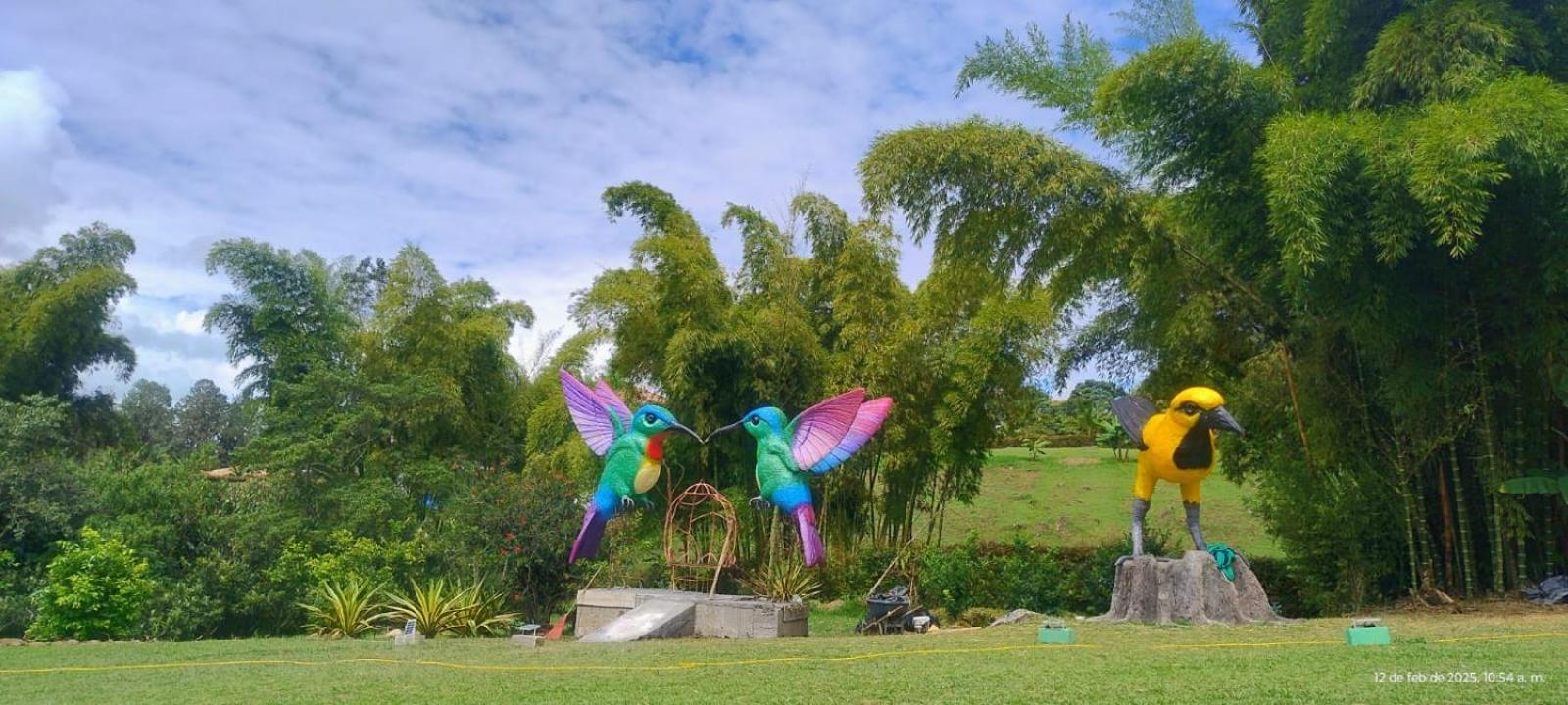 Europa Ecotours Hotel Jardin Luaran gambar